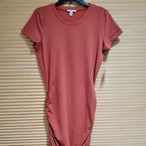 ❤️‍🔥💋NWT❤️‍🔥💋Nine West❤️‍🔥💋 Rouched T Shirt ❤️‍🔥💋Dress Size M❤️‍🔥💋